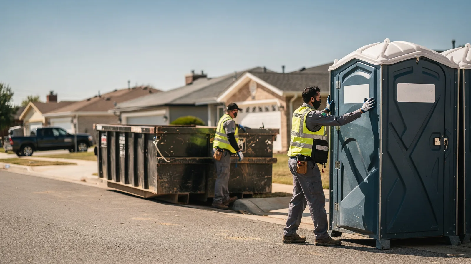 Porta Potty Rental in Vienna, NJ near me
